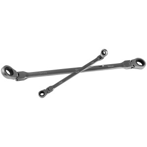 Set chei inelare cu clicket articulate 8 - 19 mm, 6 piese, JBM 53018 - Img 3