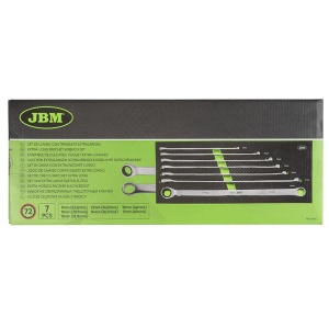 Set chei inelare cu clicket extra lungi, 7 piese, JBM 54066 - Img 4