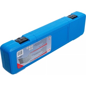 Set chei inelare in 12 puncte cu unghi dublu pentru tensionare curele, dimensiuni 13 - 15 - 16 - 17 - 19 mm, lungime 460mm, 5 piese piese, BGS 1314 - Img 5
