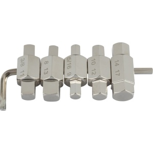 Set chei pentru busoane de ulei, 5 piese, Condor 4265 - Img 1