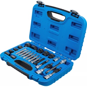 Set chei pentru desfacut fulii de alternator, 22piese, BGS 4247 - Img 3