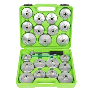 Set chei pentru filtre de ulei, 23 piese, JBM 51332 - Img 1