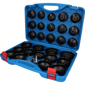 Set chei pentru filtre de ulei, 30 buc, Brilliant Tools BT711050 - Img 1