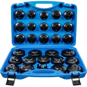 Set chei pentru filtre de ulei, 30 piese, BGS 1039 - Img 1