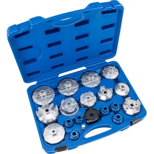 Set chei pentru filtru de ulei, 19 buc., aluminiu, Condor 4230 - Img 2