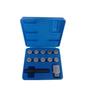 Set chei pentru suruburi antifurt de roti Mercedes Benz, ToolHub TH9882