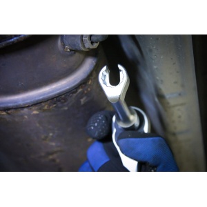 Set chei speciale in 12 puncte pentru conducte, dimensiuni 12, 14, 16, 17, 18, 18 si 19mm, lungime 98mm, antrenare 1/2" , BGS 1300 - Img 4