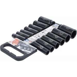Set chei tubulare de impact, Antrenare 12,5 mm (1/2"), 10 - 32 mm, 13 piese, BGS DIY 95207 - Img 3