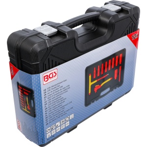 Set chei tubulare VDE, antrenare 10 mm (3/8") | 7 - 22 mm, 12 piese, BGS 7146 - Img 6