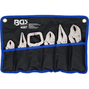 Set cleşti autoblocanţi | 6 piese, BGS 4587 - Img 3