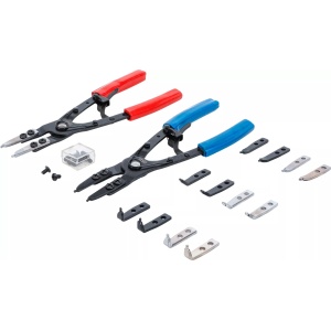 Set clesti de sigurante Seeger pentru camioane, utilaje agricole, constructii, industrie, lungime 265 mm, BGS 453 - Img 2