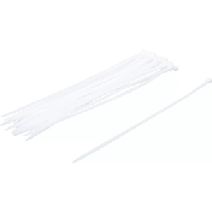 Set coliere plastic ,30 bucati, 8x400 mm, BGS 80878 - Img 1