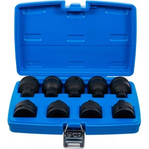 Set cu biti de impact Imbus si Spline (XZN), antrenare 3/4'', 9 piese, BGS 5054 - Img 1