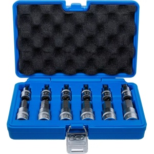 Set cu biti Imbus 5-22 mm, antrenare1/2", lungime 53 mm, 12piese, BGS 5052 - Img 1