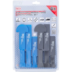 Set dalti din plastic, 6 piese, BGS 368 - Img 4
