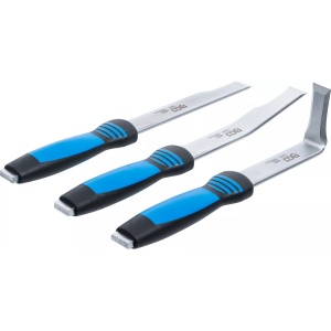 Set dalti pentru tinichigerie cu maner izolat, 3 piese, BGS 1690 - Img 3