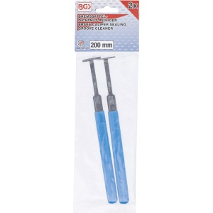 Set de 2 piese pentru curatarea lacaselor de garnitura la etrier, BGS 9171 - Img 3