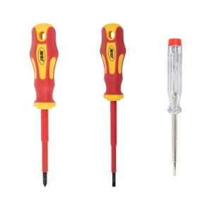 Set de 8 surubelnite izolate , modul eva in fibra de carbon, JBM 15162 - Img 4