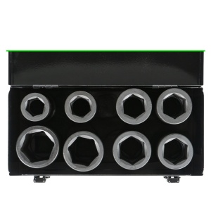 Set de 8 tubulare de impact de 1" lungime, JBM 54316 - Img 3