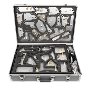 Set de adaptoare pentru inlocuit ulei la cutii automate,105 piese, JBM 54367 - Img 1