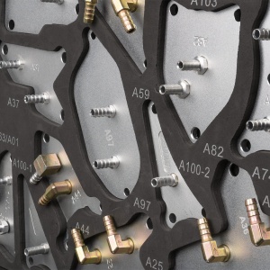 Set de adaptoare pentru inlocuit ulei la cutii automate,105 piese, JBM 54367 - Img 5