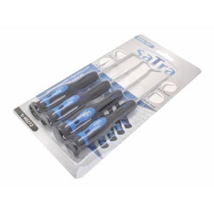 Set de cârlige cu 4 piese pentru îndepărtarea garniturilor, manșoanelor, Satra S-90272 - Img 4