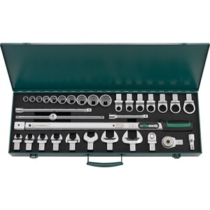 Set de chei dinamometrice StahlWille 96502053, 32 piese