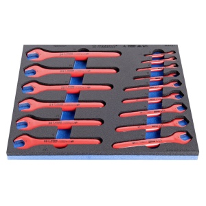 Set de chei fixe simple izolate la 1000 V in modul SOS, Unior 621782