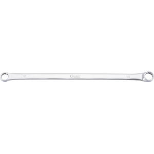 Set de chei inelare cu capat dublu, 6 piese, plate si lungi, 10-24 mm, Condor 4406 - Img 4