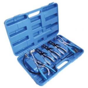 Set de Cleste pentru cleme de furtun cu 5 bucăți, Satra S-HC5P