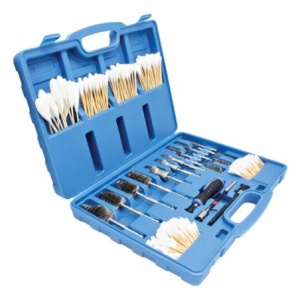 Set de curățare scaun etanșare injector și gură de vizitare, 429 piese, Satra S-IS429C - Img 2