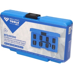 Set de dispozitive pentru desurubat axuri de fuzeta, Brilliant Tools BT542000 - Img 3
