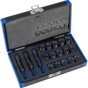 Set de reparare filet pentru bujii incandescente M12x1.25, 18 buc., Condor 5674 - Img 2