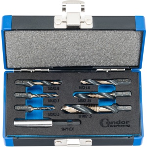 Set de tarzi combinati, HSS-G, 7 bucăți, M3-M10, Condor 39655