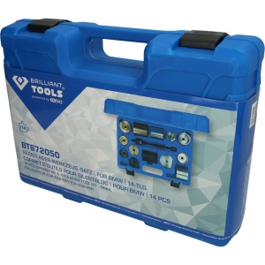 Set de unelte pentru bucse Silent, pentru BMW, 14 buc, Brilliant Tools BT672050 - Img 3