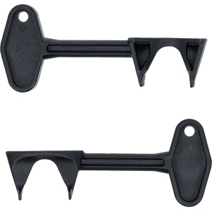 Set de unelte pentru demontarea tetierei pentru Tesla, 2 piese, BGS 74653 - Img 2