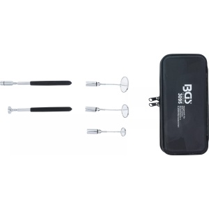 Set dispozitiv magnetic de ridicare cu LED şi oglinda de inspectare, BGS 3095 - Img 3