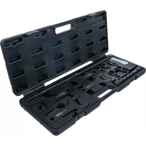 Set dispozitive de desfacere cu impact pentru ciocan pneumatic, 12 piese, B-74595 - Img 3