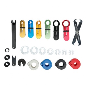 Set dispozitive pentru decuplare conductelor de aer conditionat / sisteme de climatizare, 22 de piese, Brilliant Tools BT531050 - Img 5