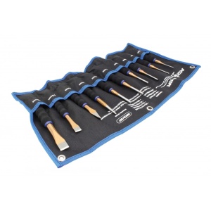 Set dornuri, dalti si punctator pentru lacatuserie, Asta A-S10PC