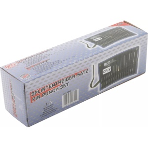Set dornuri lungi si scurte foarte subtiri + punctator automat, 18pcs, BGS 1695 - Img 2