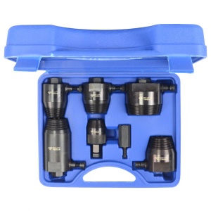 Set extractoare pentru simering vibrochen / axe cu came pentru VW Lupo si Polo 1.4l, VR6, Audi V6, Brilliant Tools BT542070 - Img 3