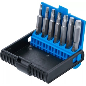 Set extractoare pentru suruburi cu cap Torx T-Star T10-T40, 7piese, BGS 5284 - Img 3