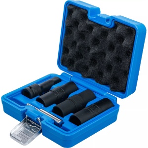 Set extractoare prezoane de roti 17 - 19 - 21 mm, antrenare 12,5 mm (1/2"), 3 piese, BGS 7467 - Img 3