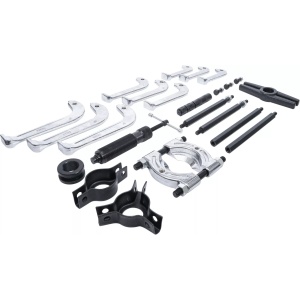 Set extractoare rulmenti, hidraulic sarcina max.10 tone, BGS DIY 97729 - Img 2