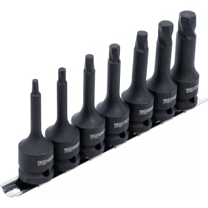 Set extractoare suruburi deteriorate 4 - 12 mm, 7 piese, BGS 7004 - Img 3