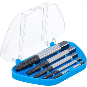 Set extractoare suruburi rupte, 45004 mm, 5 piese, BGS 1895 - Img 2