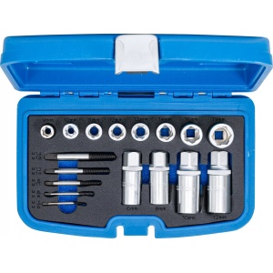 Set extractoare suruburi si piulite, BGS 8378 - Img 4