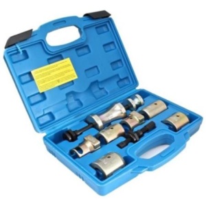 Set extractor braț ștergător parbriz 8 piese cu ciocan glisant, Satra S-X8WA - Img 2