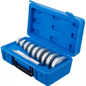 Set flanse pentru montat / demontat simeringuri, inele de etansare, 10 piese, BGS 1522 - Img 3